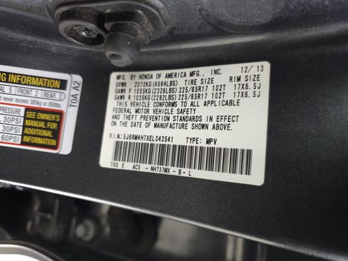 Used 2014 Honda CR-V EX-L image 28