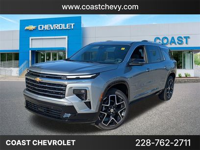 New 2026 Chevrolet Traverse High Country