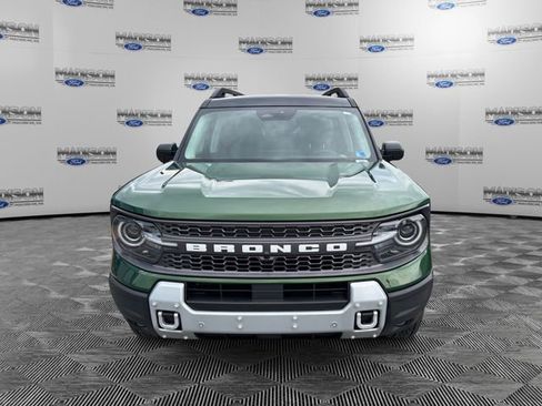 Certified 2025 Ford Bronco Sport Badlands AWD/4WD image 8