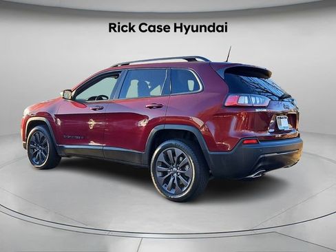 Used 2021 Jeep Cherokee Latitude Lux 80th Anniv w/ Quick Order Package 26U 80TH image 7