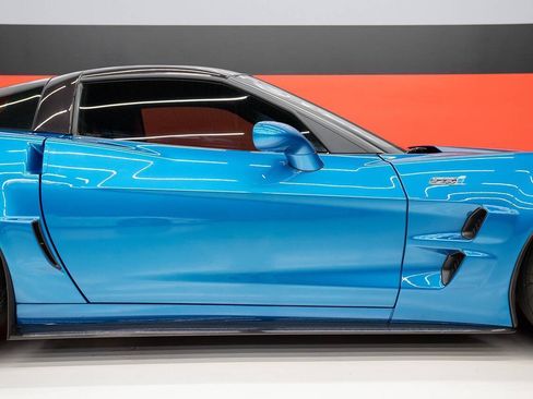 Used 2010 Chevrolet Corvette ZR1 w/ Preferred Equipment Group RWD image 47