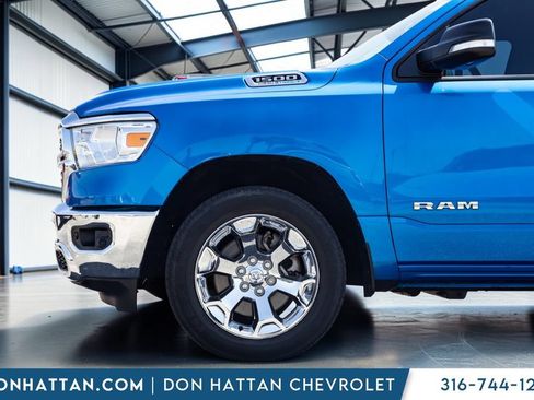Used 2022 RAM 1500 Big Horn AWD/4WD image 27