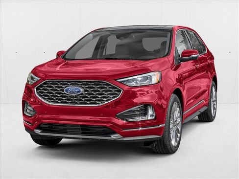 Used 2021 Ford Edge SEL w/ Convenience Package AWD/4WD image 1