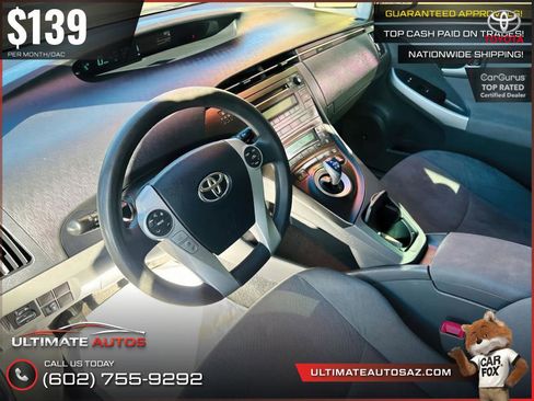 Used 2010 Toyota Prius FWD image 10