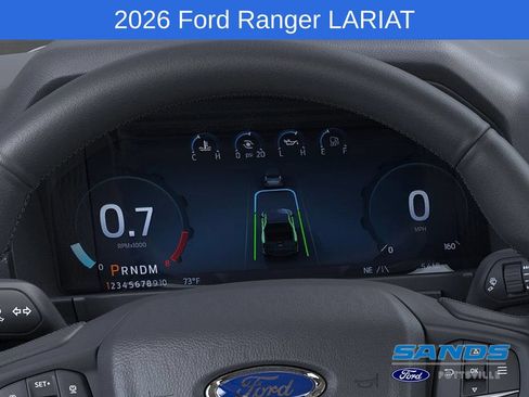 New 2026 Ford Ranger Lariat w/ Trailer Tow Package AWD/4WD image 13