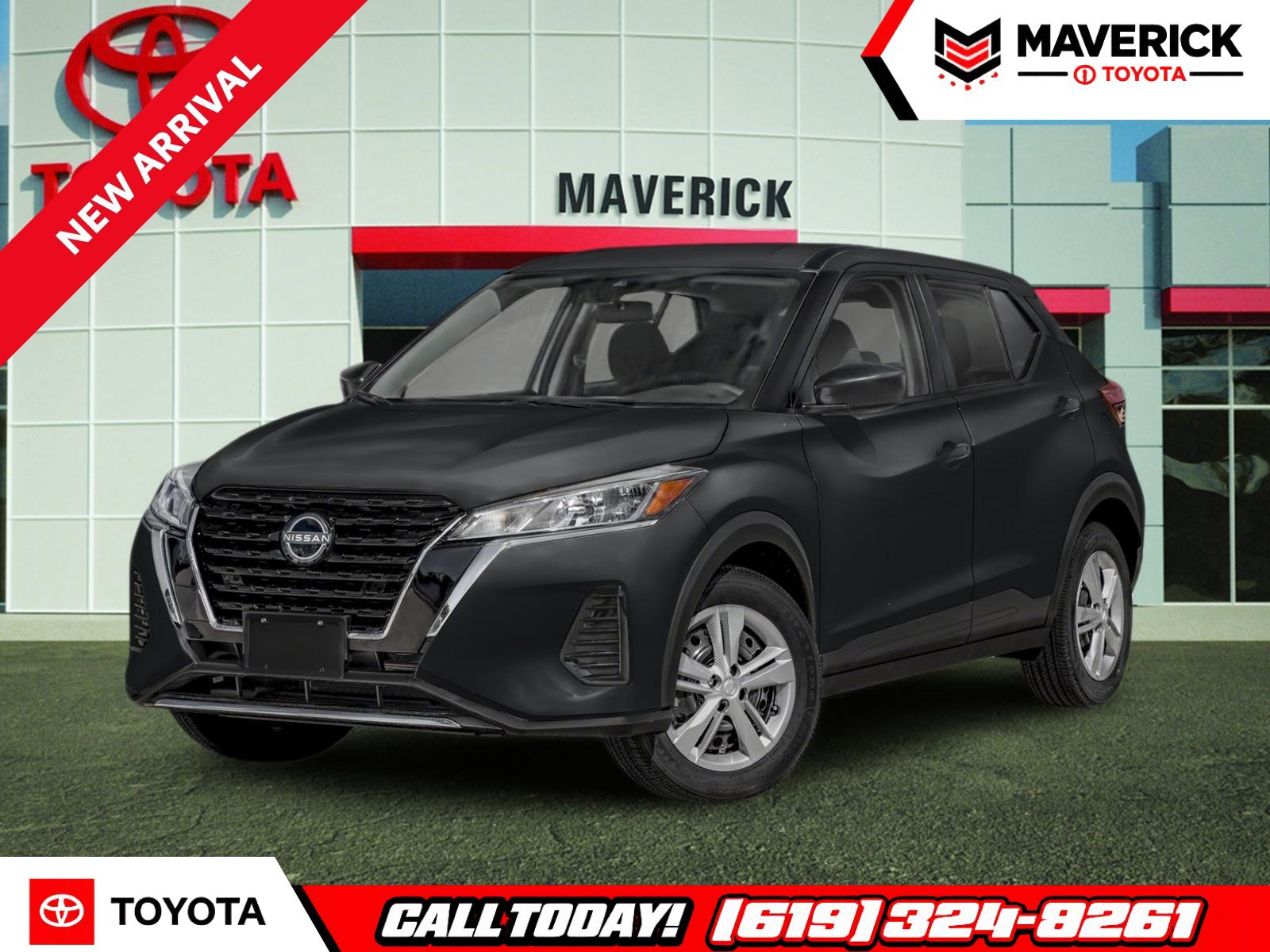 Used 2022 Nissan Kicks S FWD image 1