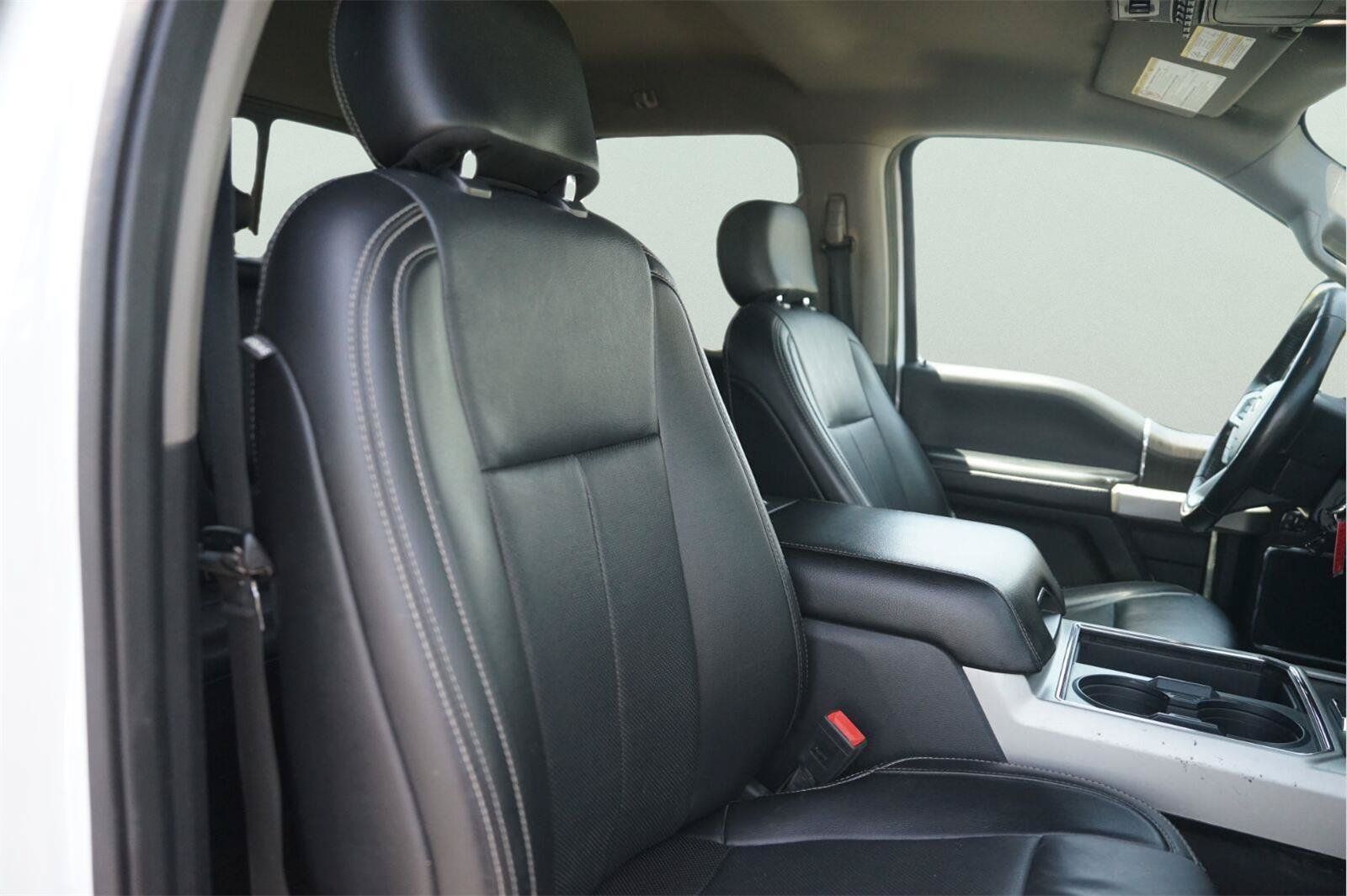 Used 2021 Ford F350 Lariat w/ Lariat Value Package AWD/4WD image 19