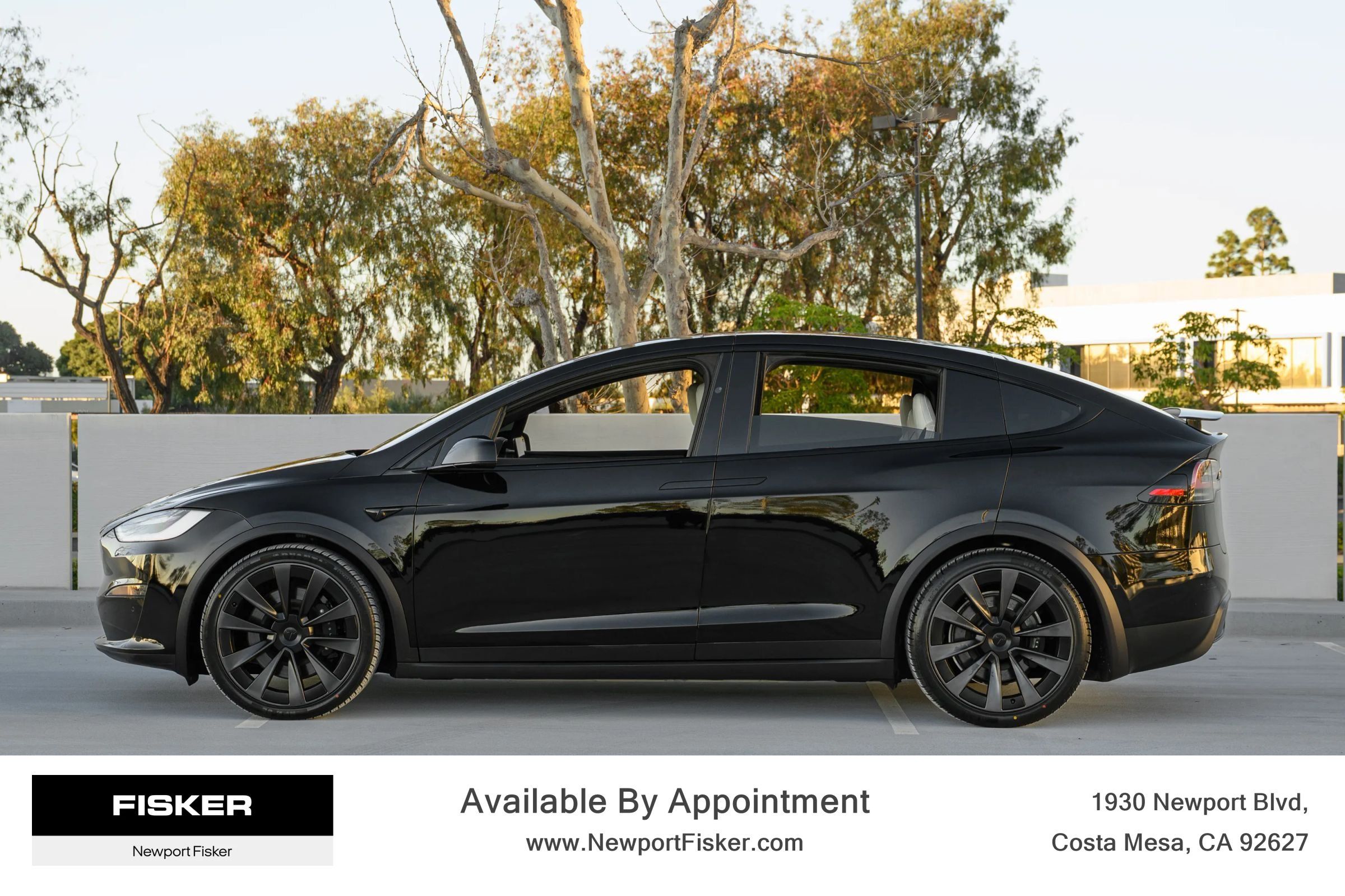 Used 2022 Tesla Model X AWD/4WD image 6