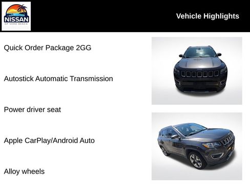 Used 2020 Jeep Compass Limited AWD/4WD image 7
