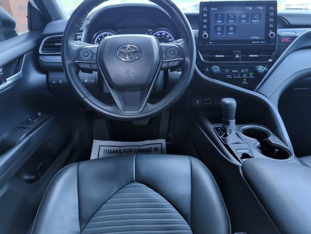 Used 2023 Toyota Camry SE AWD/4WD image 2