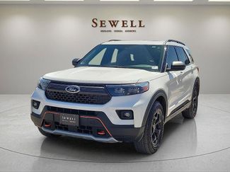 Used 2022 Ford Explorer Timberline video 1
