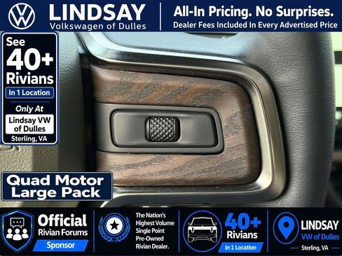 Used 2022 Rivian R1T Adventure AWD/4WD image 25