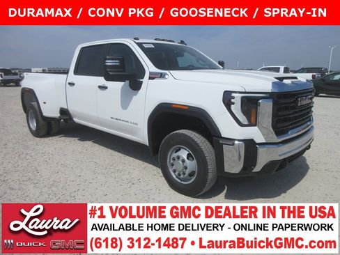 New 2026 GMC Sierra 3500 Pro image 1