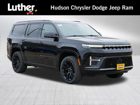New 2026 Jeep Grand Wagoneer Limited AWD/4WD image 1