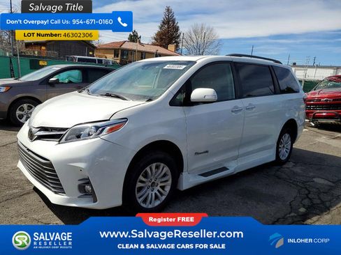 Used 2019 Toyota Sienna Limited Premium image 1