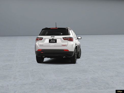 New 2026 Jeep Compass Trailhawk AWD/4WD image 14