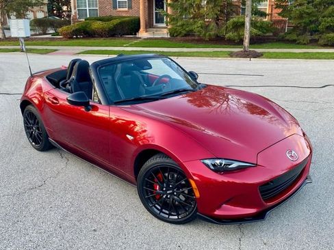 Used 2024 MAZDA MX-5 Miata Club w/ Brembo/BBS Recaro Package image 3