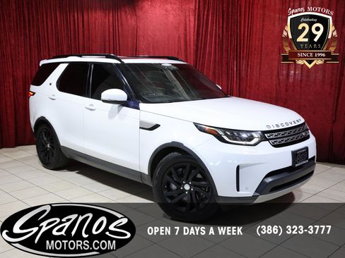 Used 2018 Land Rover Discovery HSE image 1