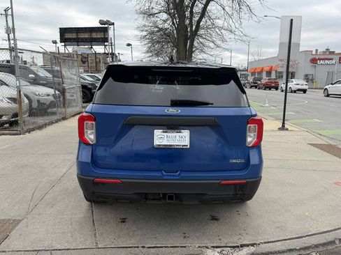 Used 2020 Ford Explorer 4WD Police Interceptor image 6