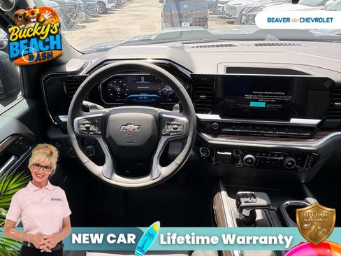 New 2026 Chevrolet Silverado 1500 LT Trail Boss w/ LT Trail Boss Premium Package AWD/4WD image 16