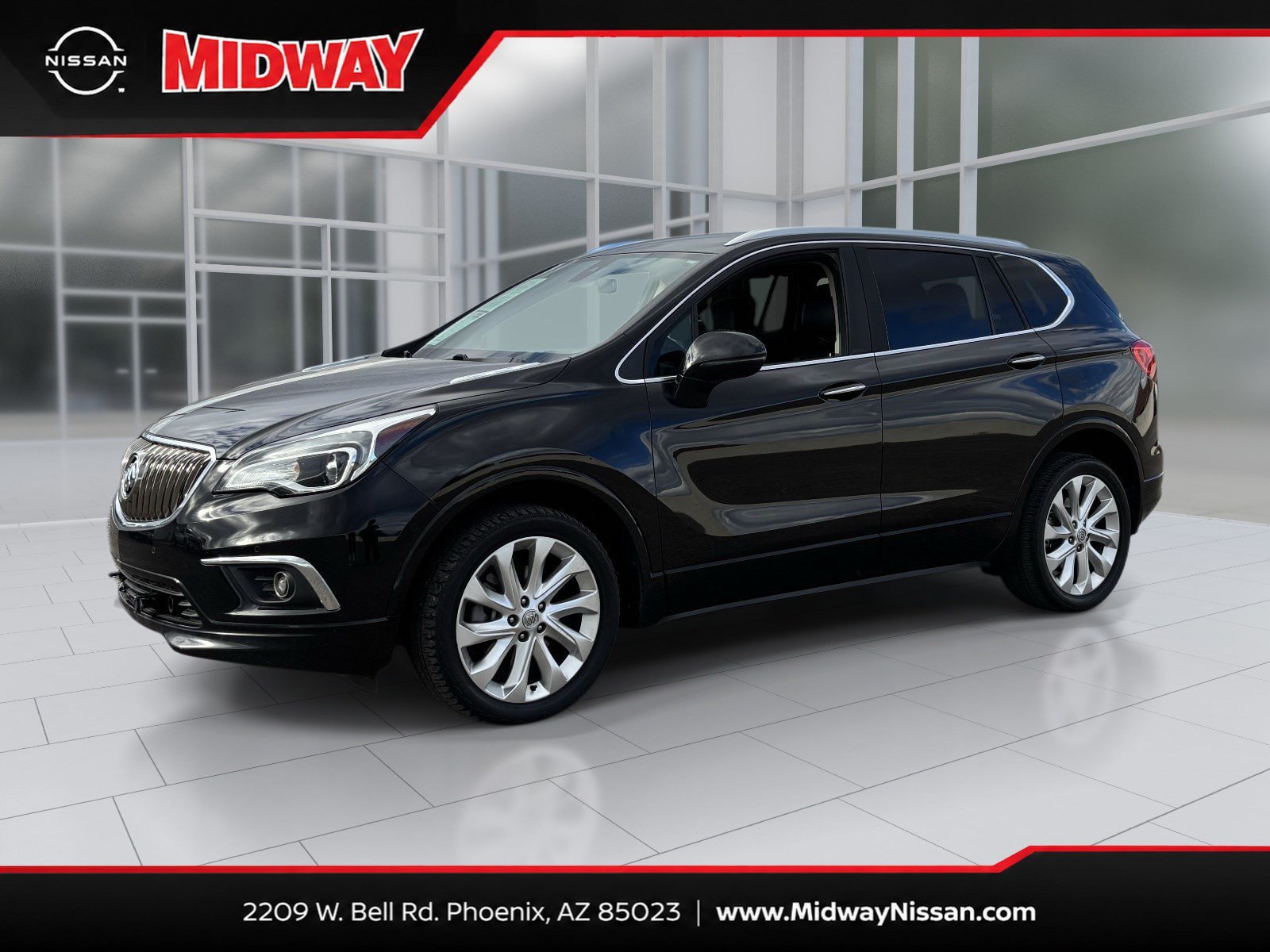 Used 2018 Buick Envision Premium AWD/4WD image 1