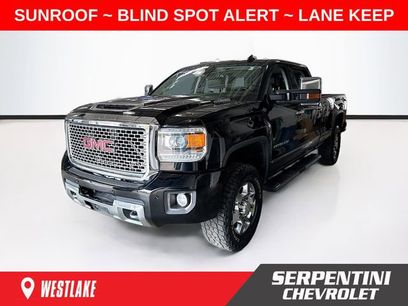 Used 2017 GMC Sierra 3500 Denali w/ Duramax Plus Package