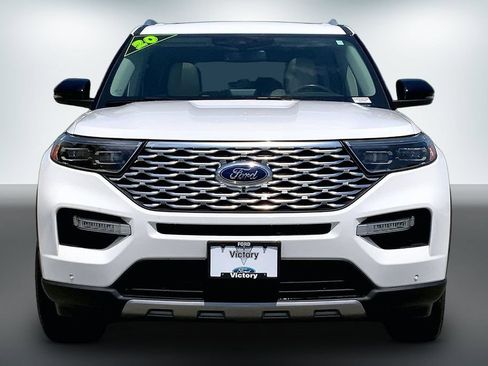 Used 2020 Ford Explorer Platinum w/ Premium Technology Package AWD/4WD image 3