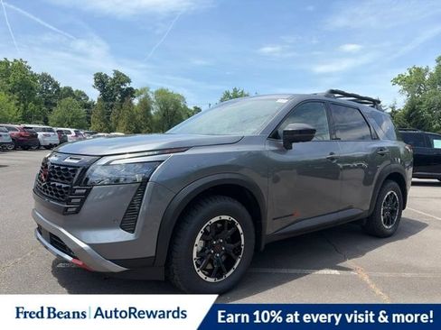 New 2026 Nissan Pathfinder Rock Creek AWD/4WD image 3