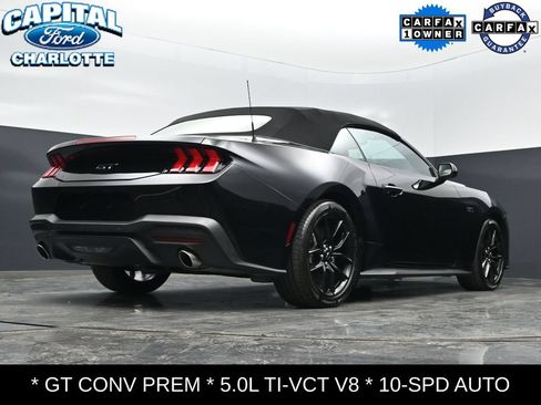 Used 2025 Ford Mustang GT Premium w/ Mustang Nite Pony Package RWD image 24