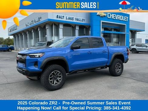 Certified 2025 Chevrolet Colorado ZR2 w/ Technology Package AWD/4WD image 1