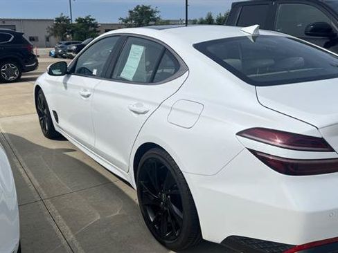 Certified 2023 Genesis G70 2.0T w/ Sport Prestige Package AWD/4WD image 3