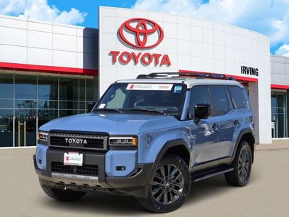 Certified 2025 Toyota Land Cruiser w/ Premium Package