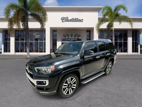 Used 2023 Toyota 4Runner Limited image 1