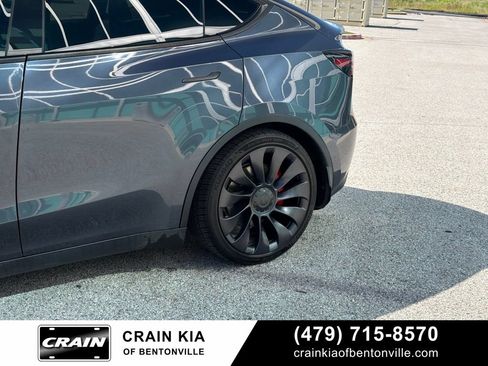 Used 2021 Tesla Model Y Performance AWD/4WD image 8