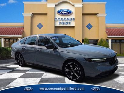 Used 2023 Honda Accord Sport