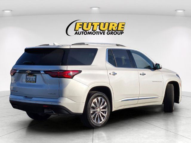 Used 2022 Chevrolet Traverse Premier w/ LPO, Floor Liner Package AWD/4WD image 5