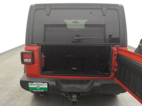 Used 2020 Jeep Wrangler Unlimited Sport S AWD/4WD image 29