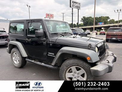 Used 2012 Jeep Wrangler Sport