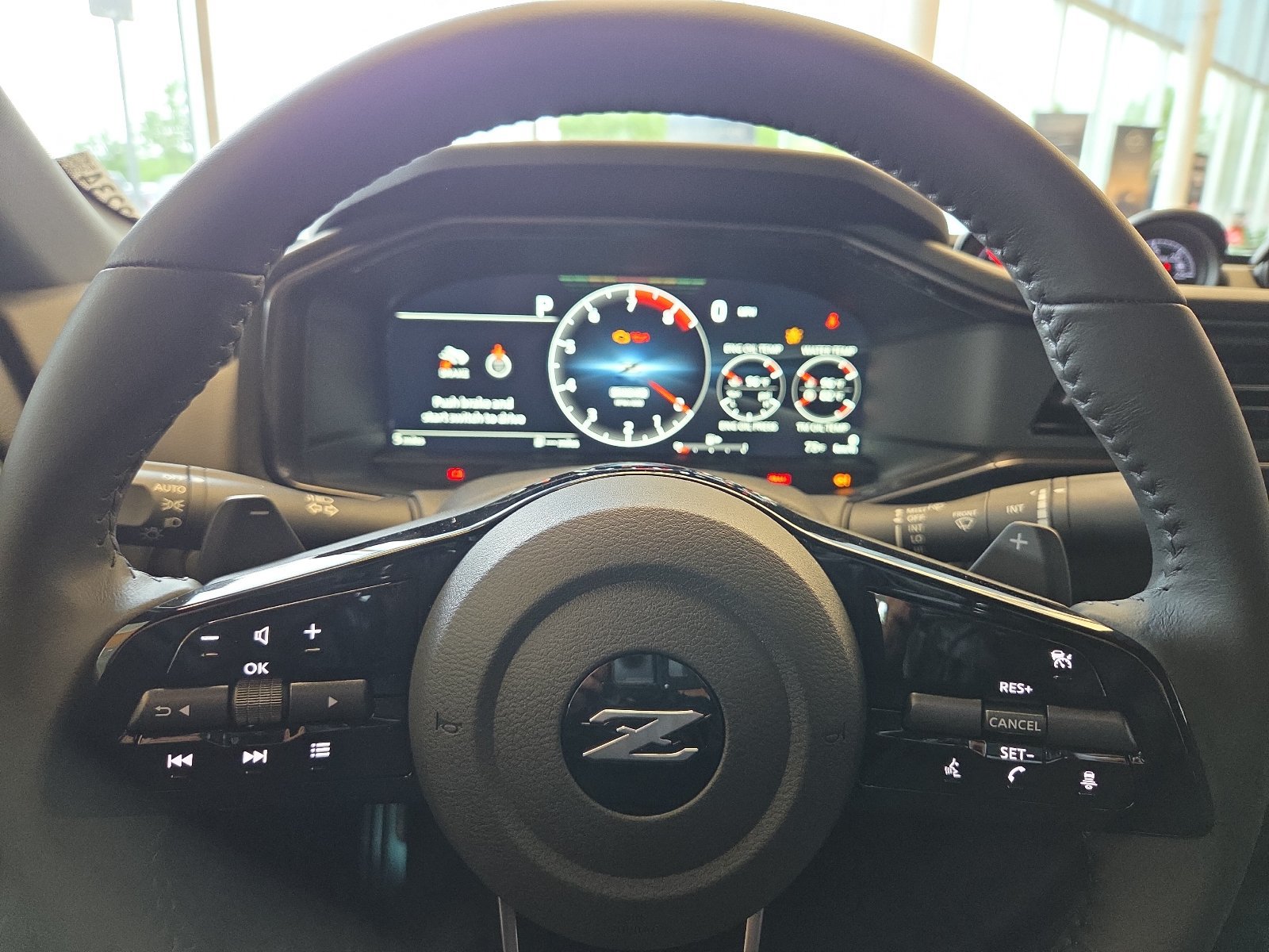 New 2026 Nissan Z Sport w/ Floor Mat Package RWD image 24