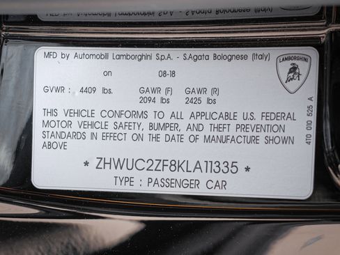 Used 2019 Lamborghini Huracan LP 580-2 image 35