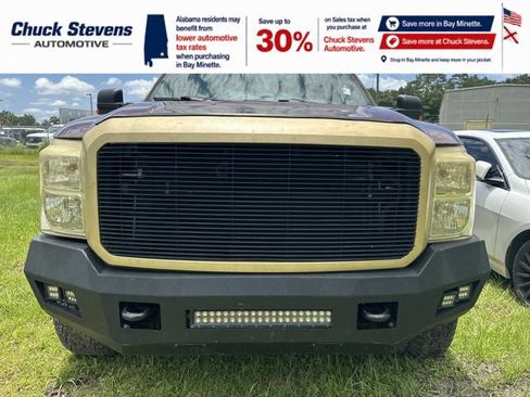 Used 2011 Ford F350 Lariat w/ Lariat Interior Pkg AWD/4WD image 3