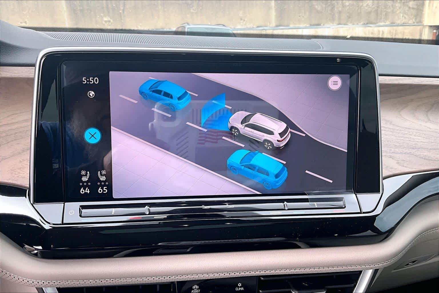 New 2026 Volkswagen Atlas SE FWD image 20