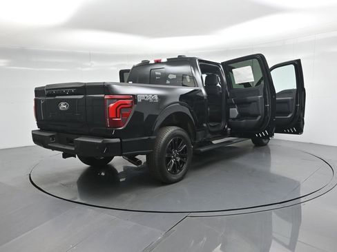 New 2025 Ford F150 Platinum w/ Equipment Group 702A High image 4