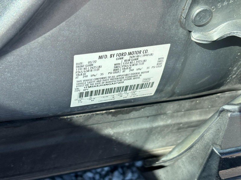 Used 2022 Ford Explorer Timberline AWD/4WD image 25