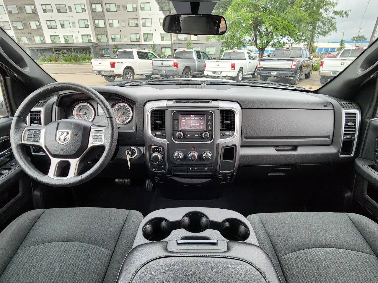 Used 2021 RAM 1500 Warlock AWD/4WD image 2