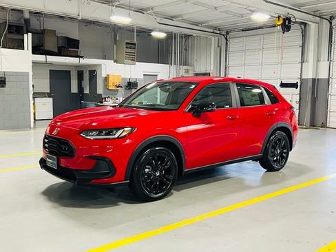 New 2027 Honda HR-V Sport image 12