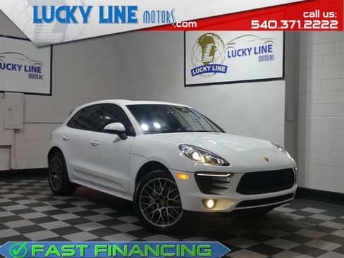Used 2016 Porsche Macan S AWD/4WD image 1