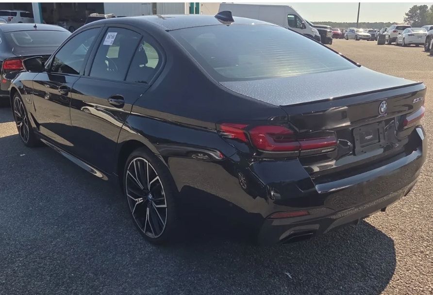 Used 2023 BMW 530e w/ M Sport Package RWD image 15