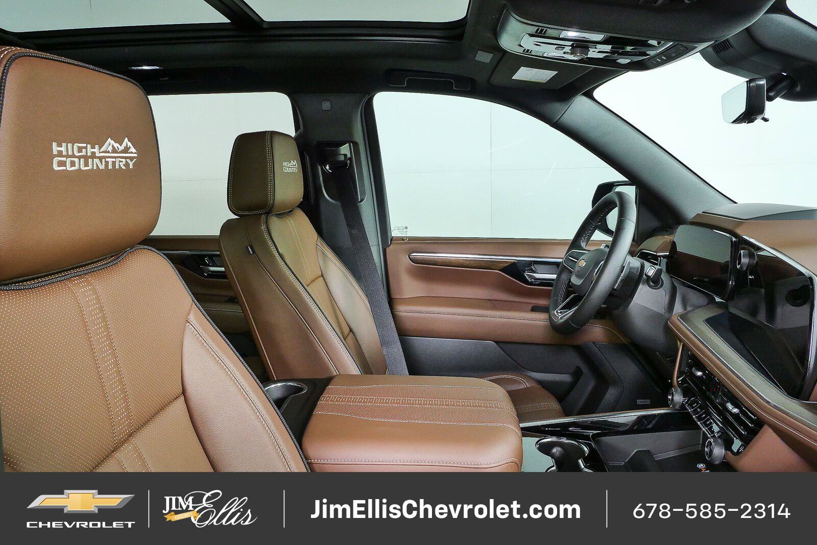 New 2026 Chevrolet Tahoe High Country w/ Sun And Tow Package AWD/4WD image 21