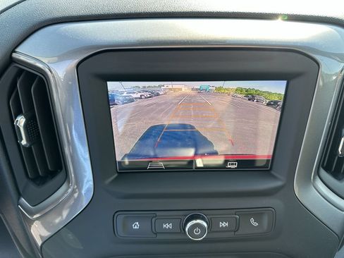 New 2026 Chevrolet Silverado 1500 Custom w/ Turbomax Blackout Package AWD/4WD image 23